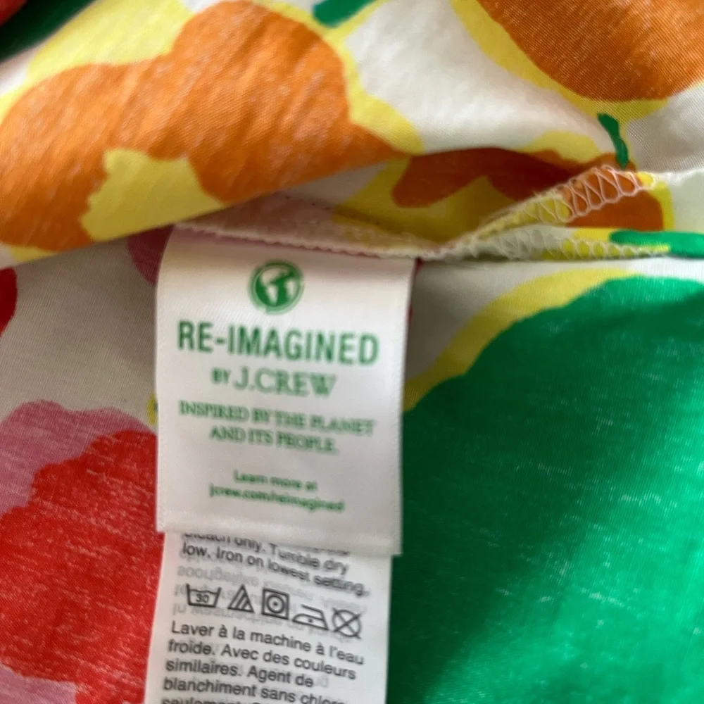 J Crew blouse size 8